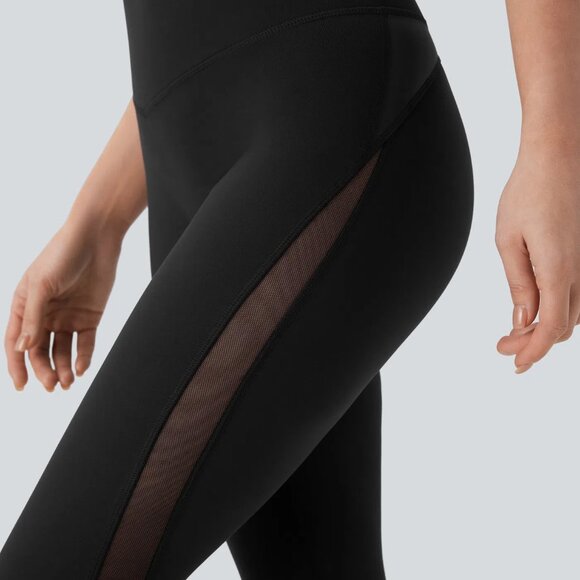 NWT Halara High Waisted Tummy Control Workout Leggings - Picture 3 of 8